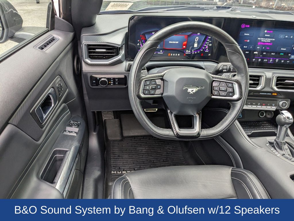 2024 Ford Mustang GT Premium Fastback