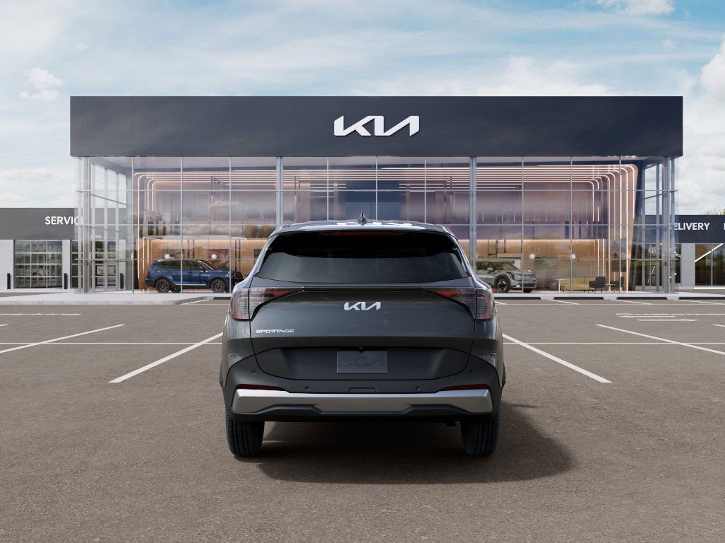 New 2026 Gravity Gray Kia LX image 5