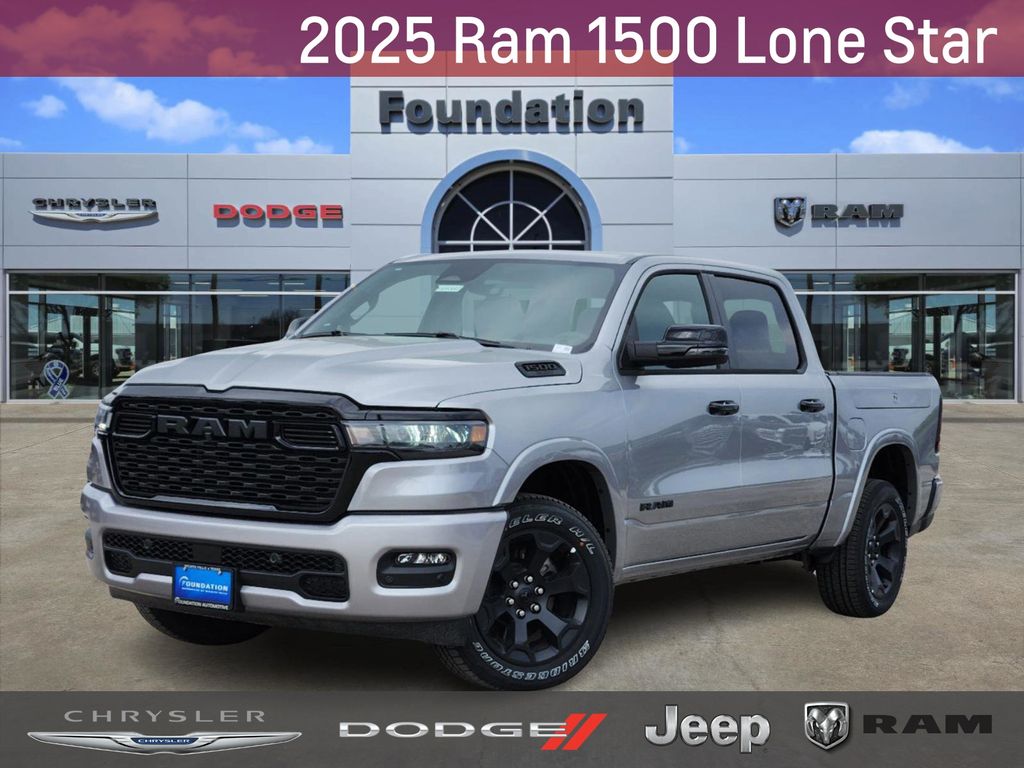 2025 Ram 1500 Big Horn/Lone Star 1