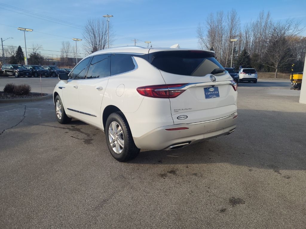 used 2021 Buick Enclave car, priced at $23,882