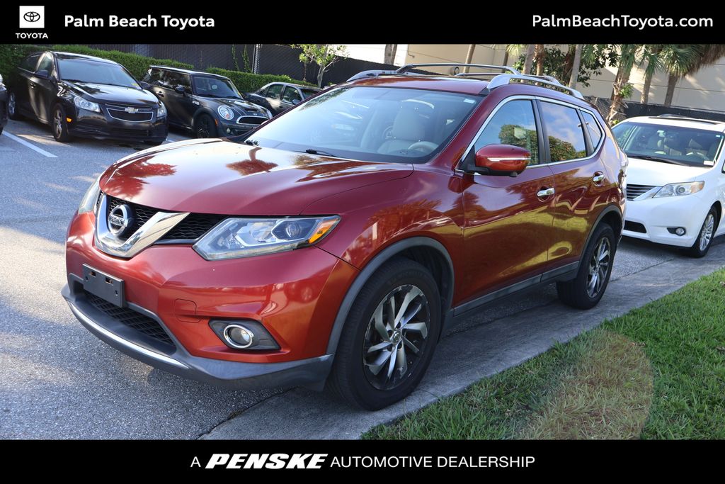 2015 Nissan Rogue SL -
                  West Palm Beach, FL