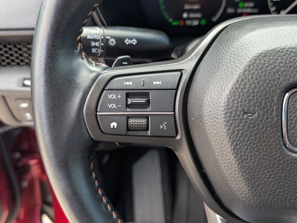 2025 Honda CR-V Hybrid Sport-L Red at Community Honda
