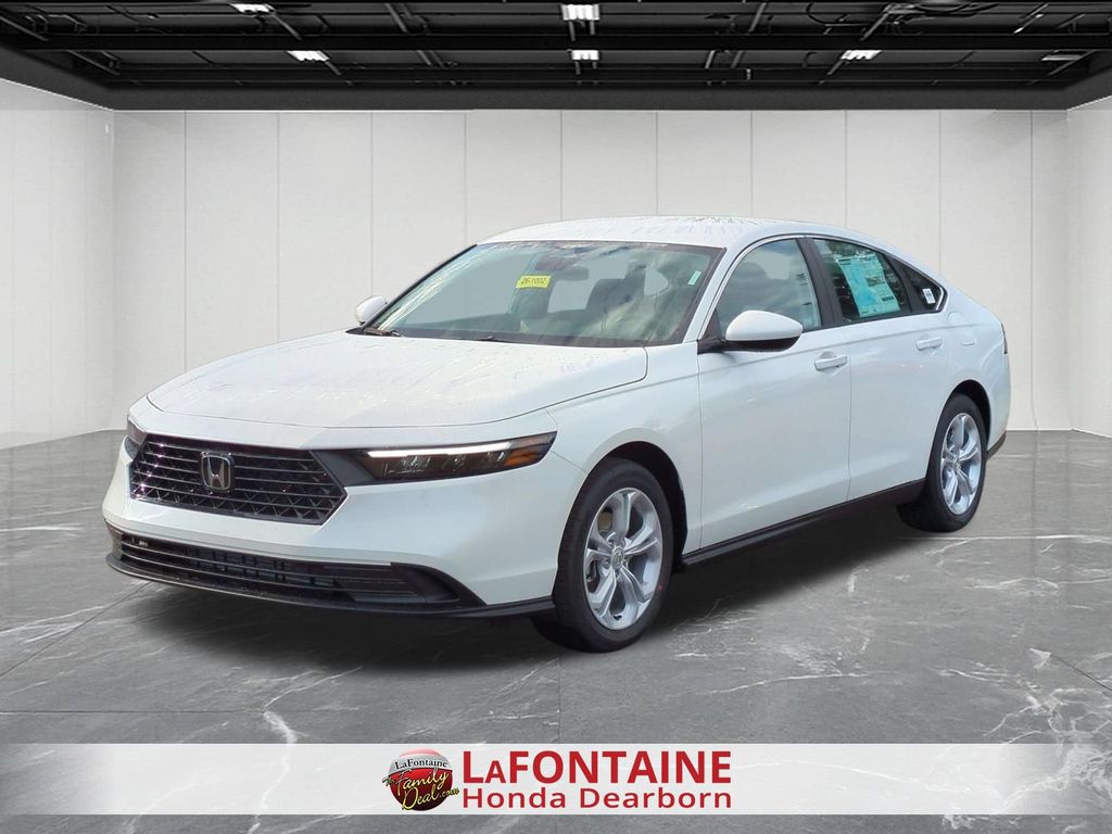 2026 Honda Accord Sedan LX