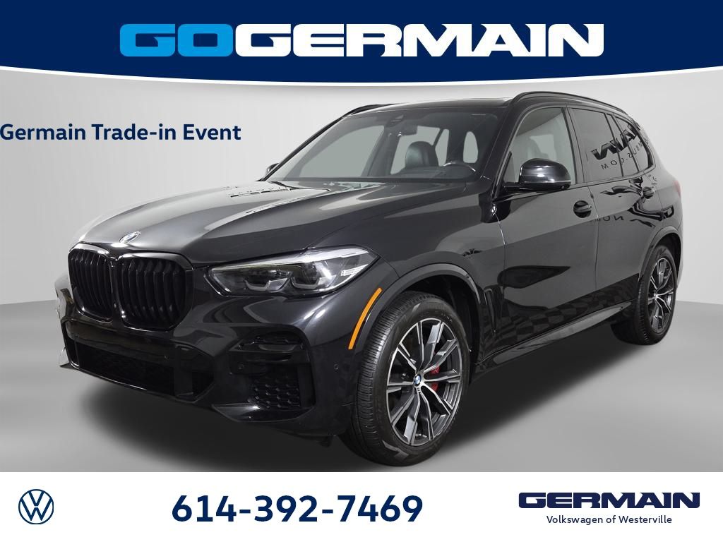 2022 BMW X5 xDrive40i AWD