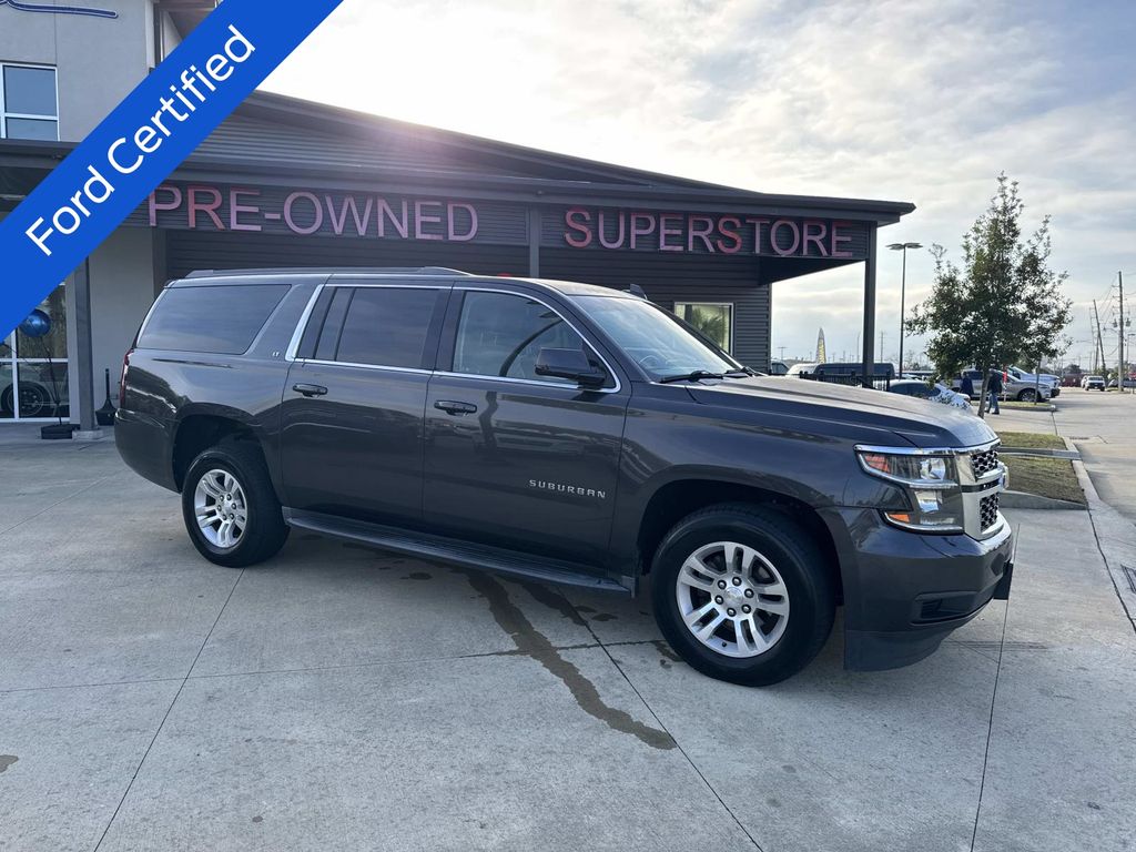 2017 Chevrolet Suburban 1500 LT RWD