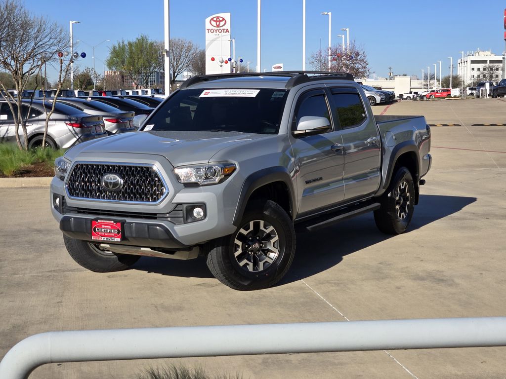 2019 Toyota Tacoma TRD Off Road Double Cab 4WD