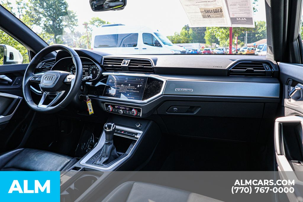 Used 2025 White Audi Premium image 31