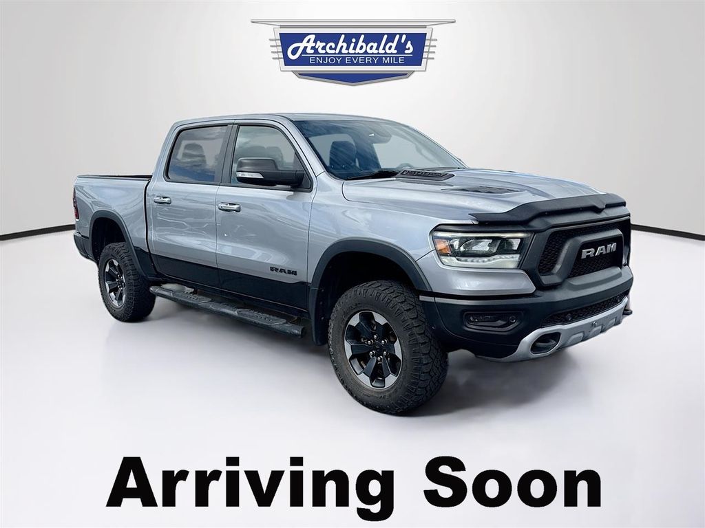 2020 RAM 1500 Rebel Crew Cab 4WD