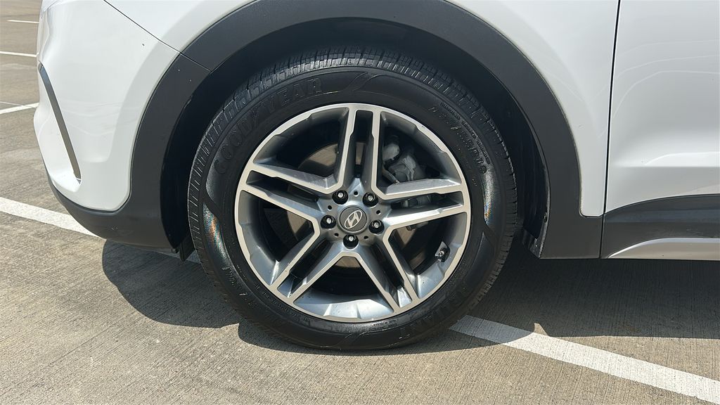 2017 Hyundai Santa Fe Limited Ultimate White at Bravo Nissan