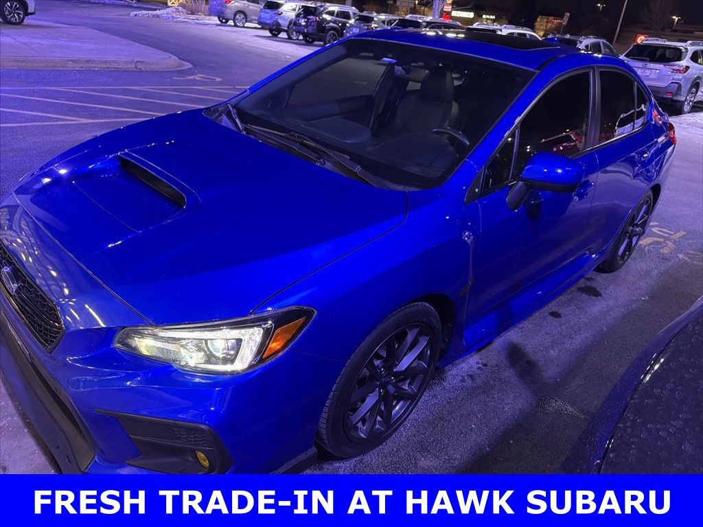 2018 Subaru WRX Limited