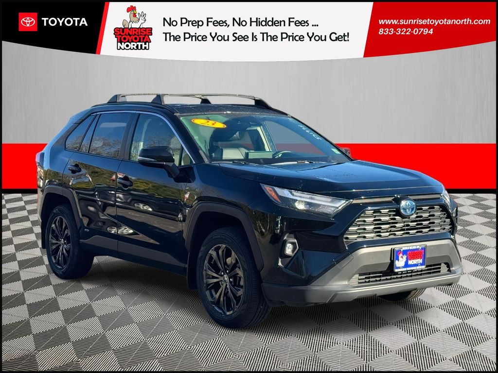 2023 Toyota RAV4 XLE Premium's photo