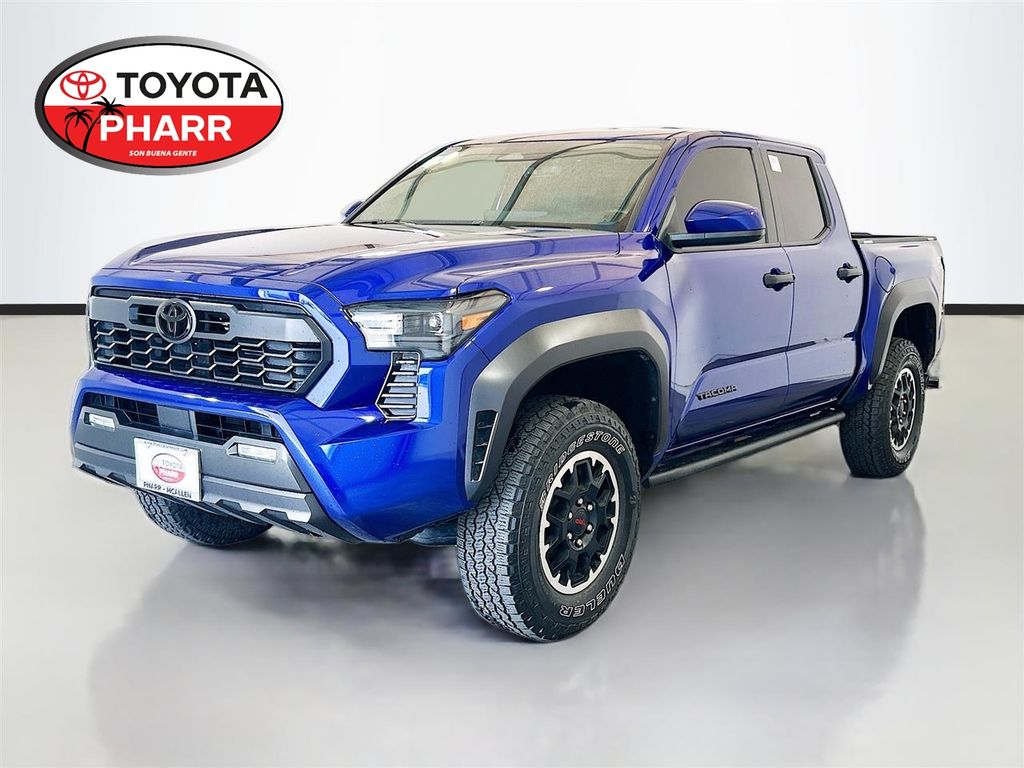 2025 Toyota Tacoma TRD Off-Road Double Cab 4WD