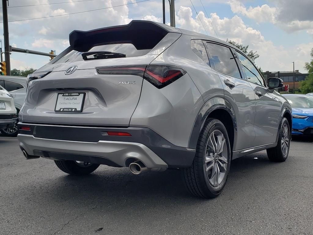 Used 2026 Acura ADX SUV