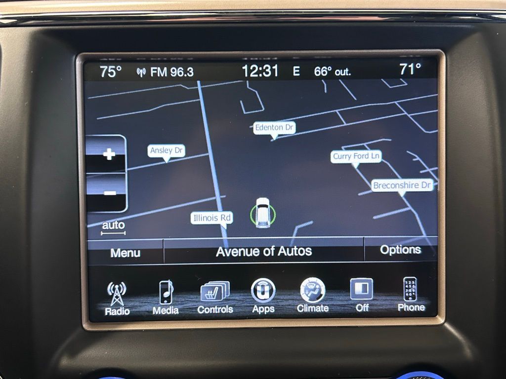 used 2016 Jeep Grand Cherokee car, priced at $15,833