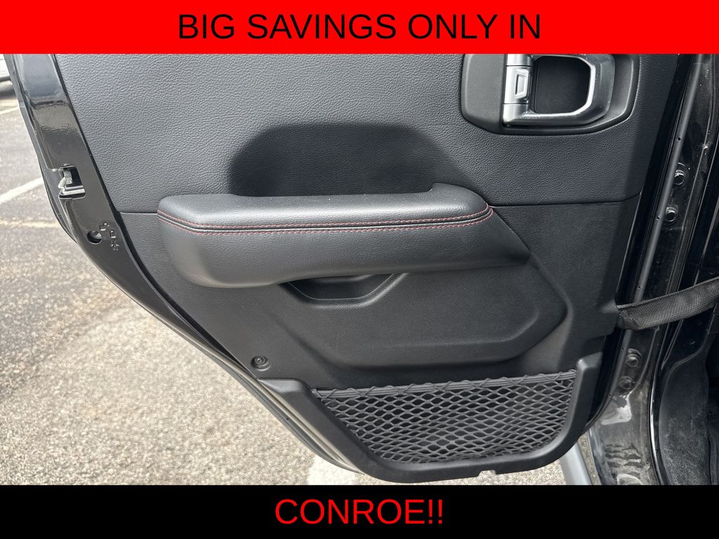 2018 Jeep Wrangler Unlimited Rubicon Black at DeMontrond Automotive Group