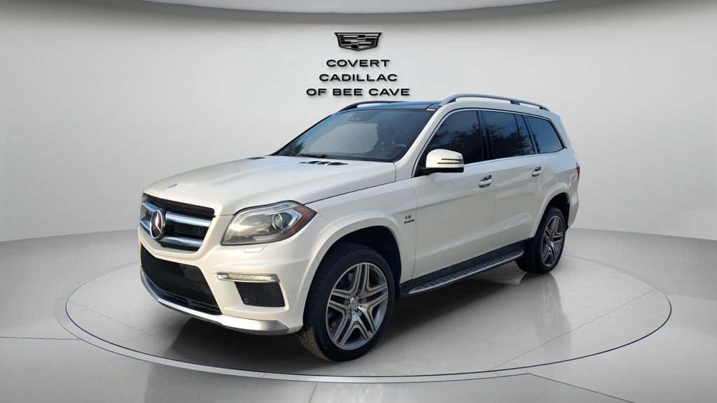 Used Car 2013 Mercedes-benz Gl-class  Gl 63 Amg® For Sale In Austin, Texas