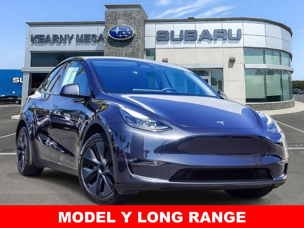 2024 Tesla Model Y Long Range AWD