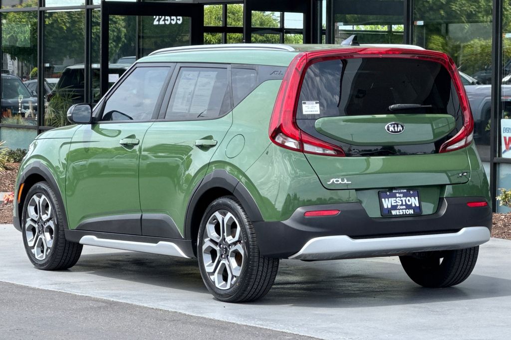used 2021 Kia Soul car, priced at $18,973