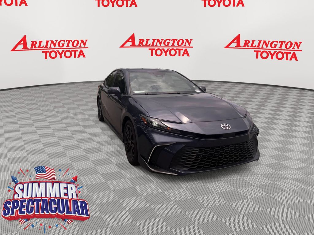 Used 2025 Toyota Camry Sedan