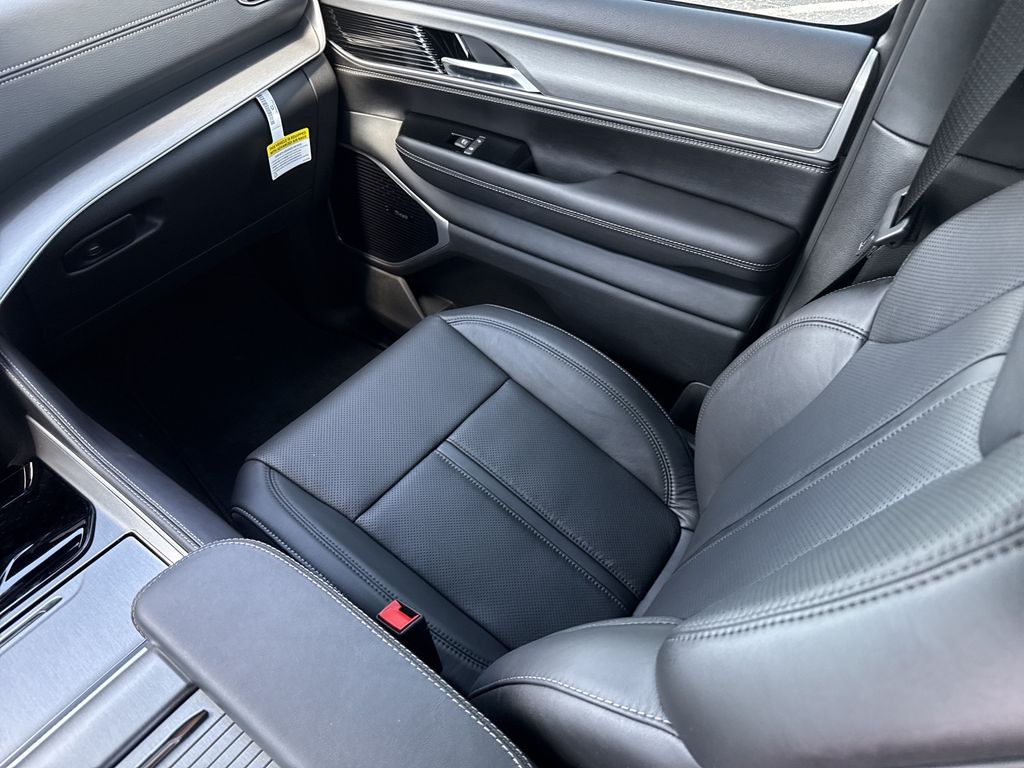 2026 Jeep Grand Wagoneer Limited Altitude Black at Texan Dodge Chrysler Jeep Ram