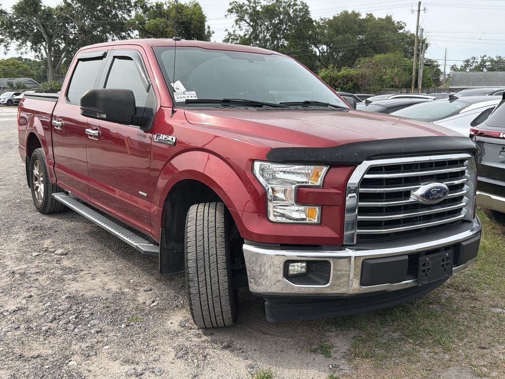 used 2017 Ford F-150 car, priced at $18,992