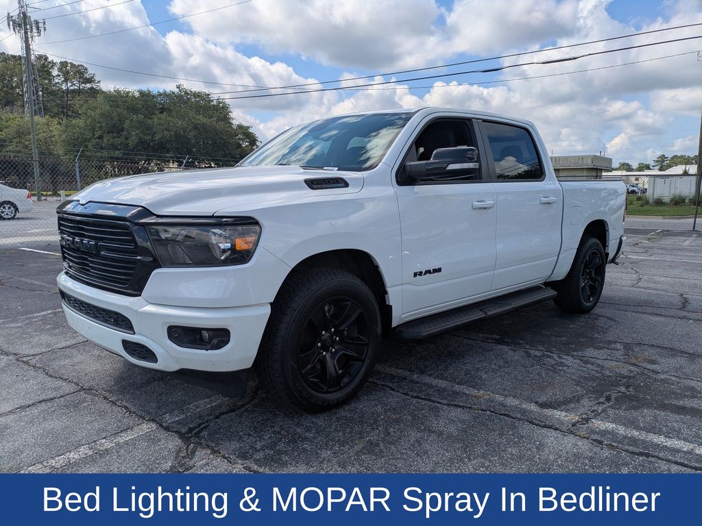 2021 Ram 1500 Big Horn Crew Cab 4x2 5'7" Box