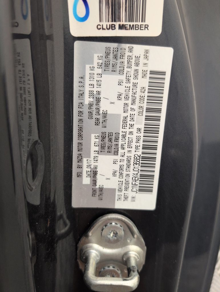 Used 2018 Gray FIAT Classica image 36