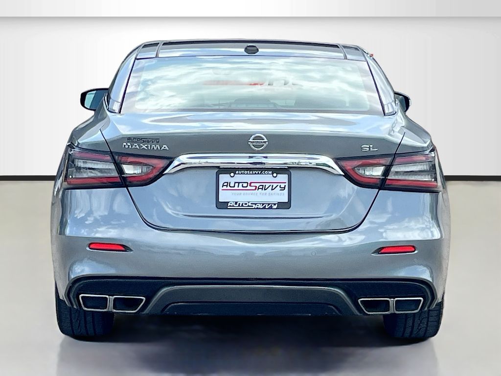 2019 Nissan Maxima 3.5 SL Gray at Central Houston Nissan