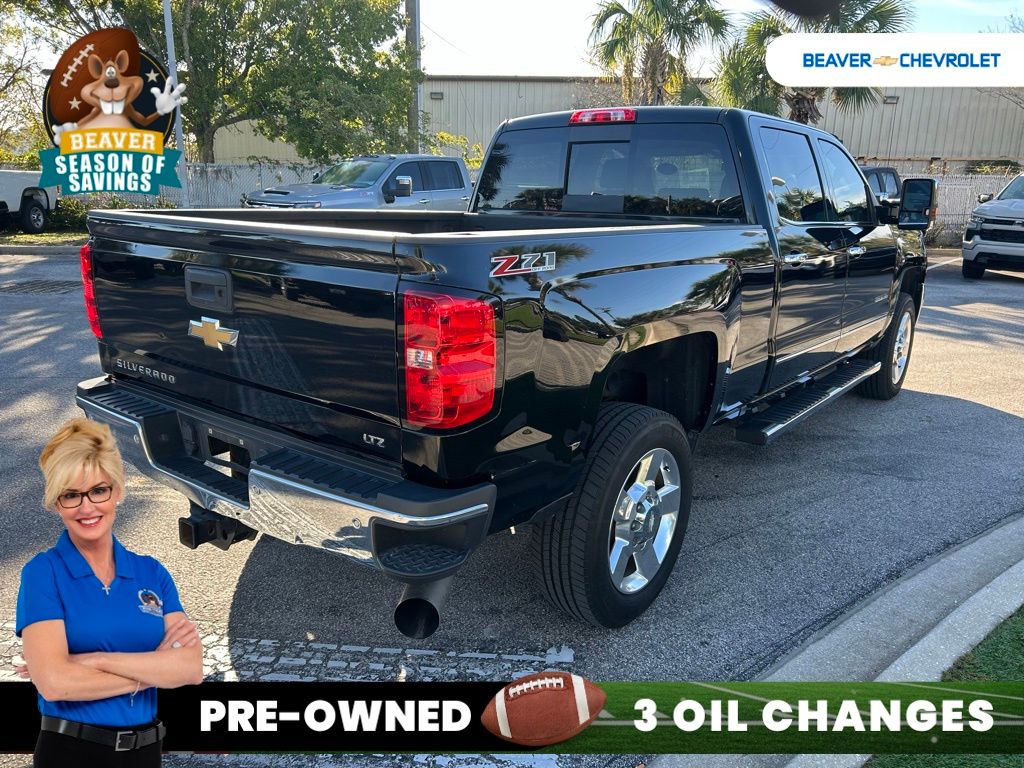Used 2016 Chevrolet Silverado 2500HD Truck