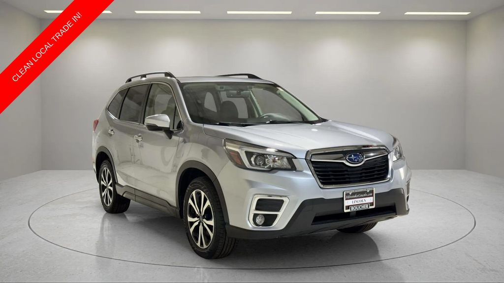 Ice Silver Metallic 2020 Subaru Forester SUV / Crossover All-Wheel Drive Continuously Variable Transmission