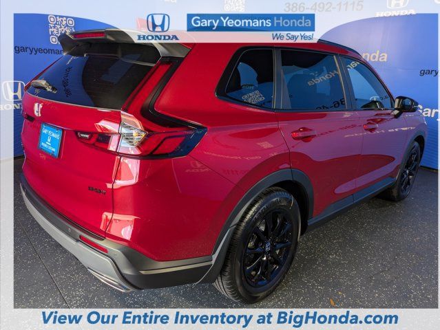 2026 Honda CR-V Hybrid