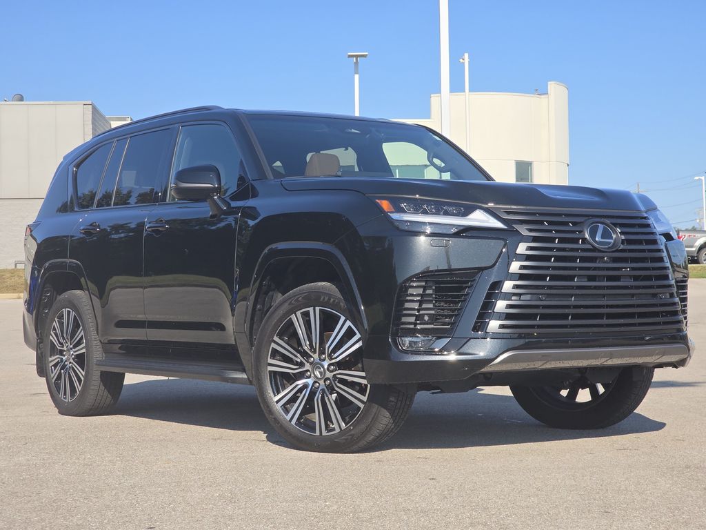 Black (Caviar) 2025 Lexus LX SUV / Crossover All-Wheel Drive Automatic