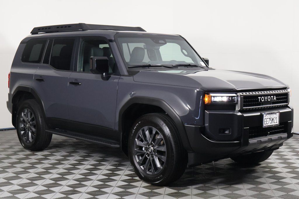 Thumbnail: 2025 Toyota Land Cruiser - 3