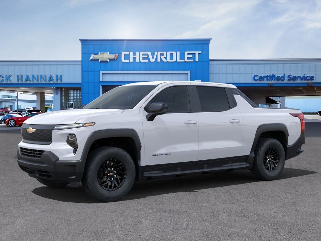 2024 Chevrolet Silverado EV Work Truck
