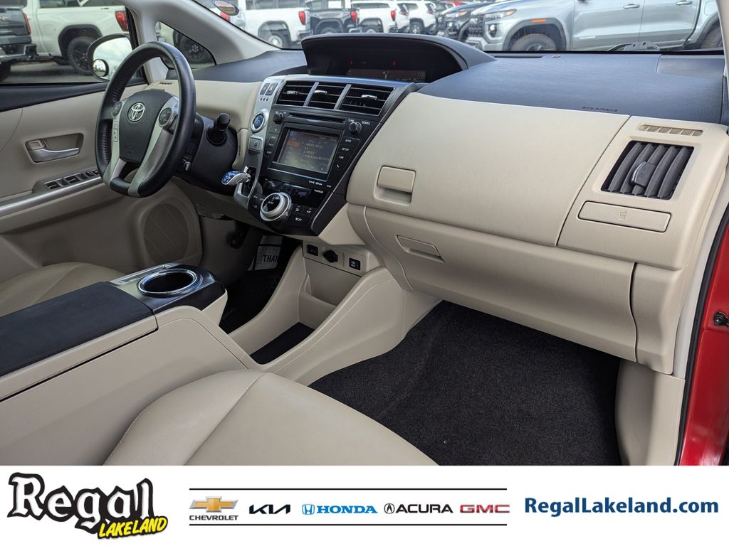 used 2013 Toyota Prius v car, priced at $8,292
