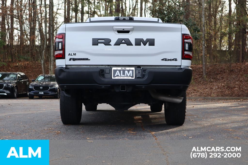 Used 2024 White Ram Rebel image 7