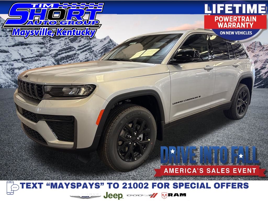 2026 Jeep Grand Cherokee Altitude