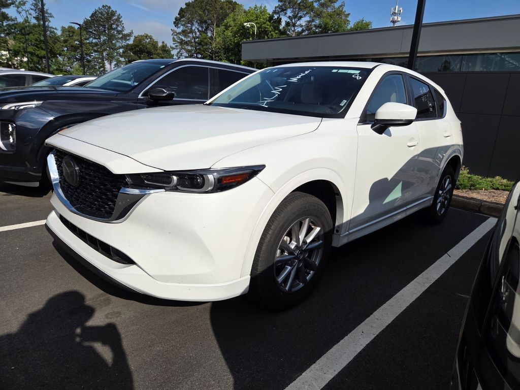 2025 Mazda CX-5 S Preferred package Auto AWD's photo