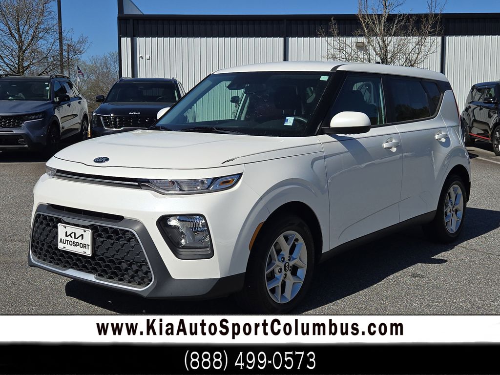 2020 Kia Soul S FWD