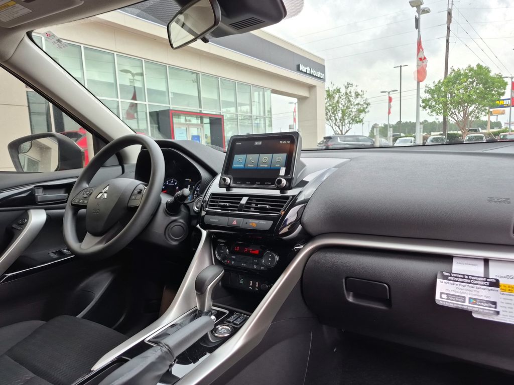 2026 Mitsubishi Eclipse Cross LE Red at North Houston Mitsubishi
