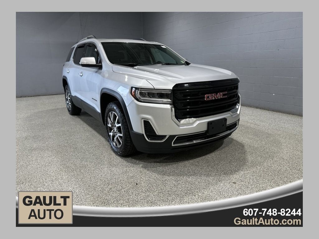 Quicksilver Metallic 2020 GMC Acadia SUV / Crossover Four-Wheel Drive 9-Speed Automatic