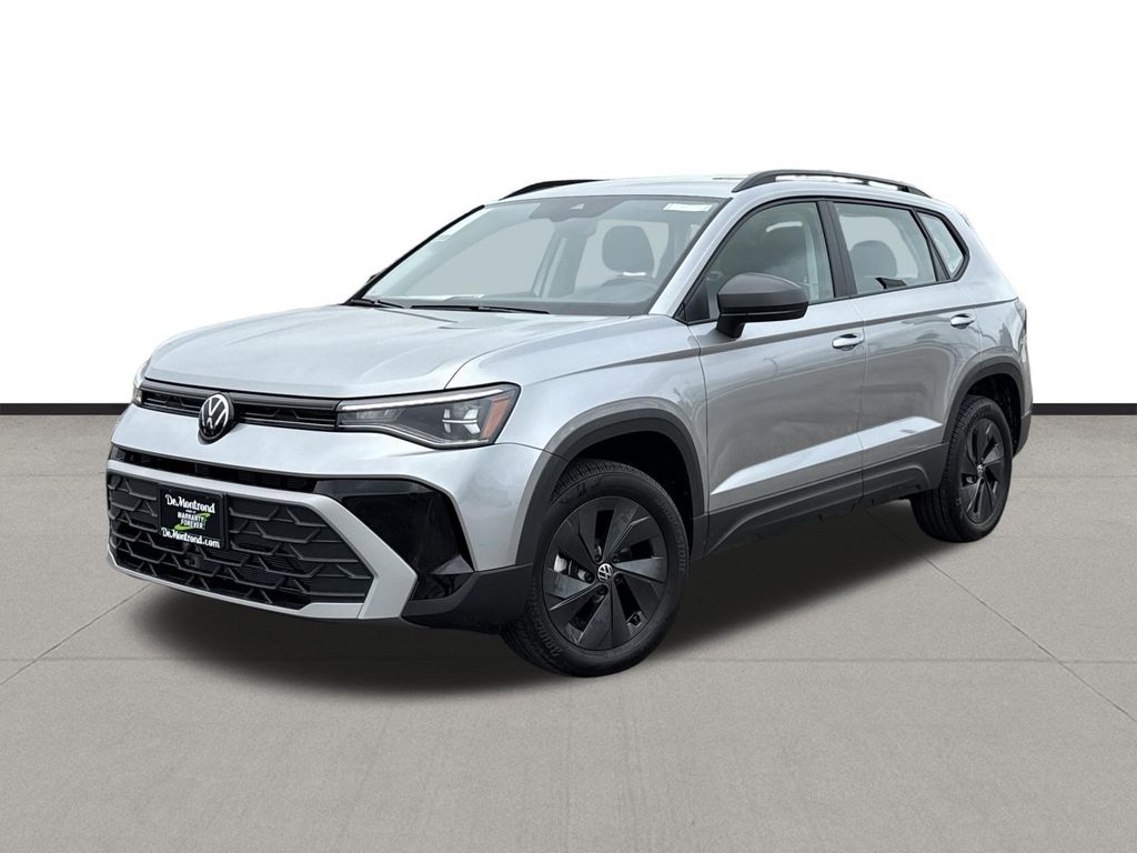 2026 Volkswagen Taos 1.5T S Silver at Big Star Chrysler Jeep Dodge Ram 