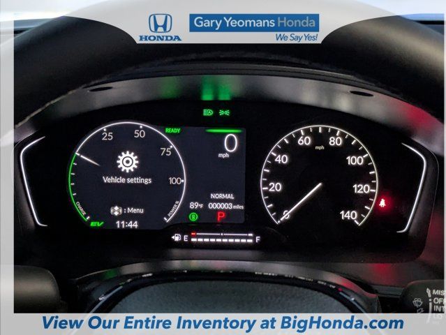 2026 Honda Civic Hybrid