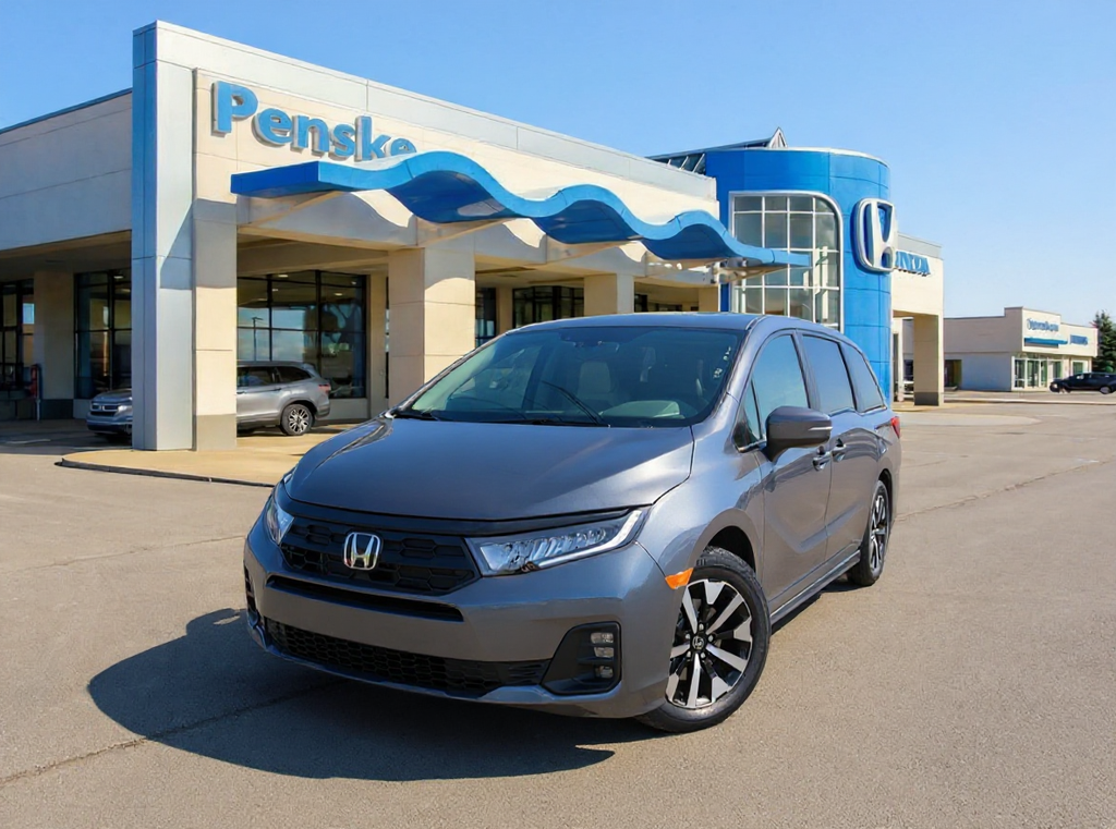 2026 Honda Odyssey EX-L's photo
