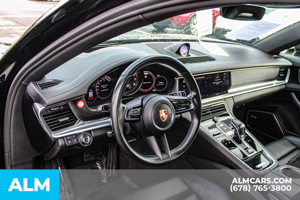 Used 2023 Black Porsche 4 Platinum Edition image 22