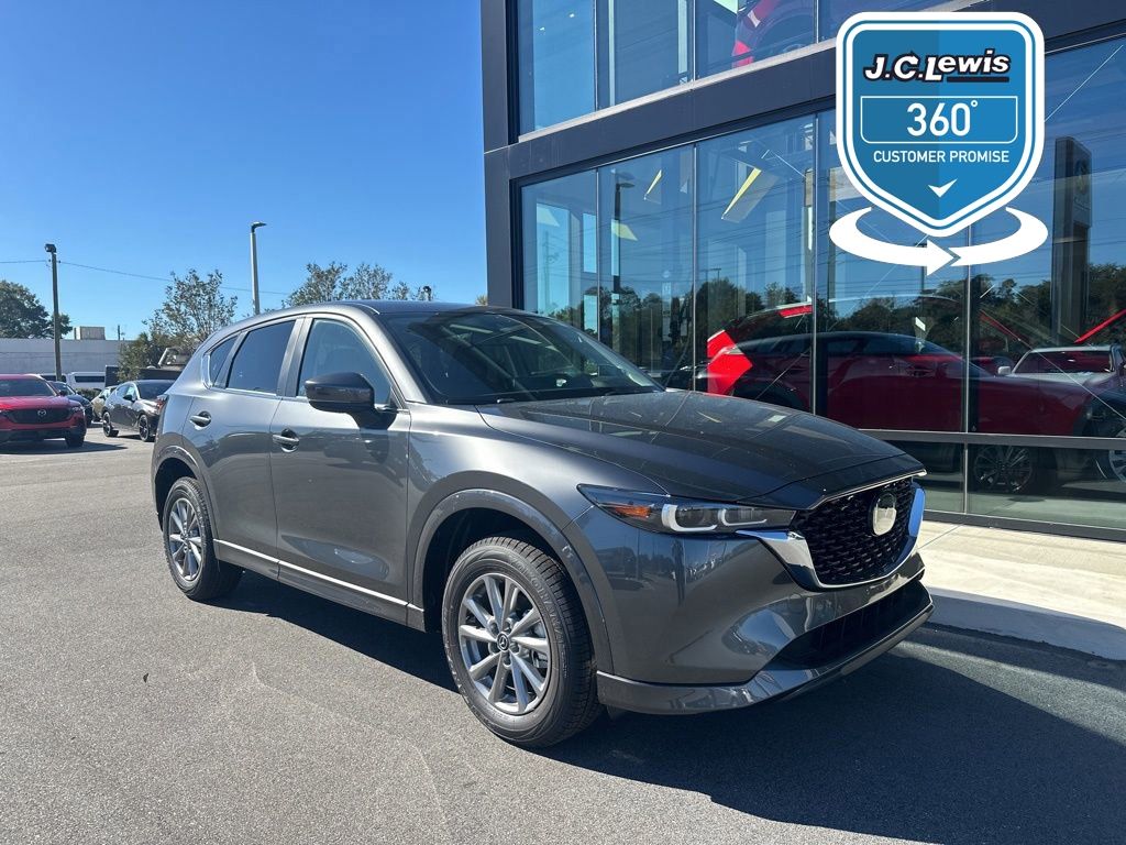 2025 Mazda CX-5 2.5 S Preferred