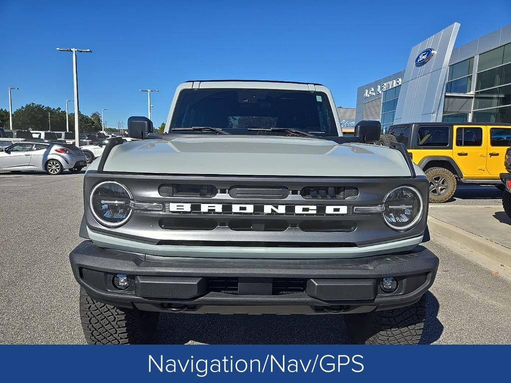 2022 Ford Bronco Big Bend