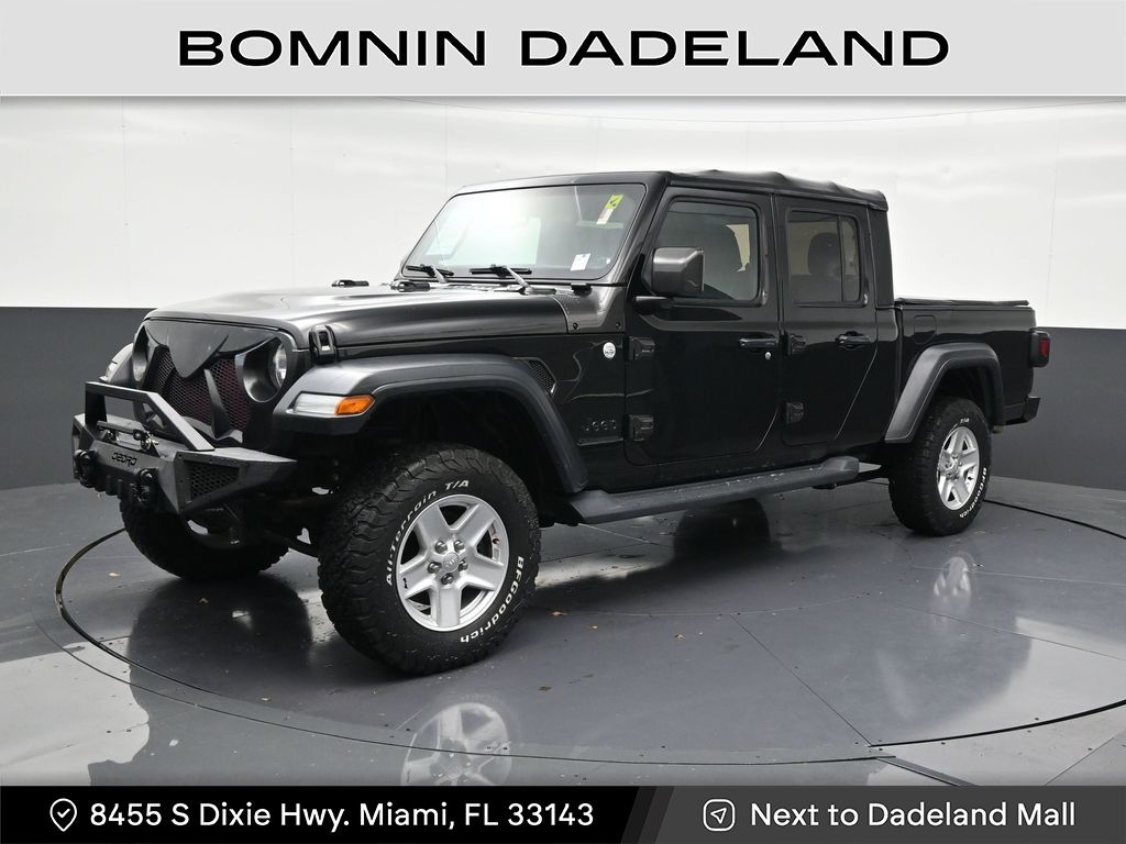 2020 Jeep Gladiator Sport Crew Cab 4WD