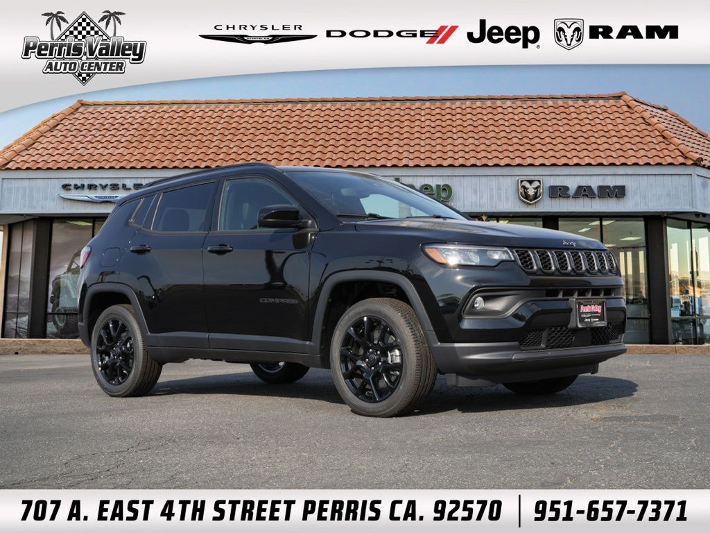 2026 Jeep Compass Latitude