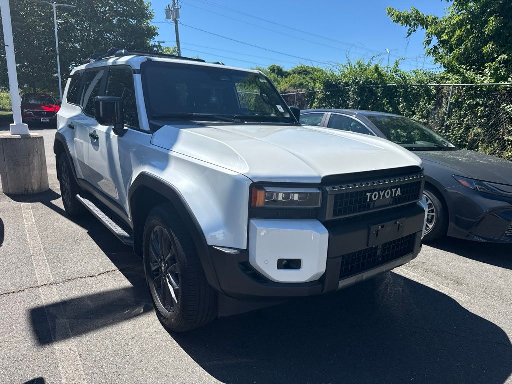 Pearl 2024 Toyota Land Cruiser First Edition 4WD SUV / Crossover Four-Wheel Drive 8-Speed Automatic
